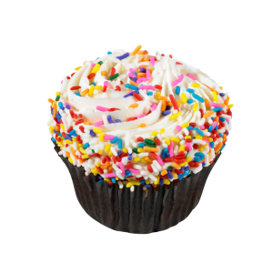 Order Vanilla Sprinkle Cupcake food online from Holey Cream store, New York on bringmethat.com
