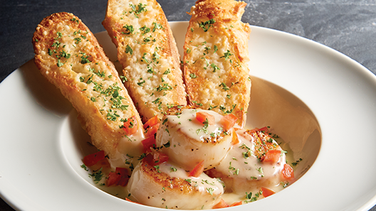 Order Sautéed Scallops food online from Mastro's City Hall Steakhouse store, Scottsdale on bringmethat.com