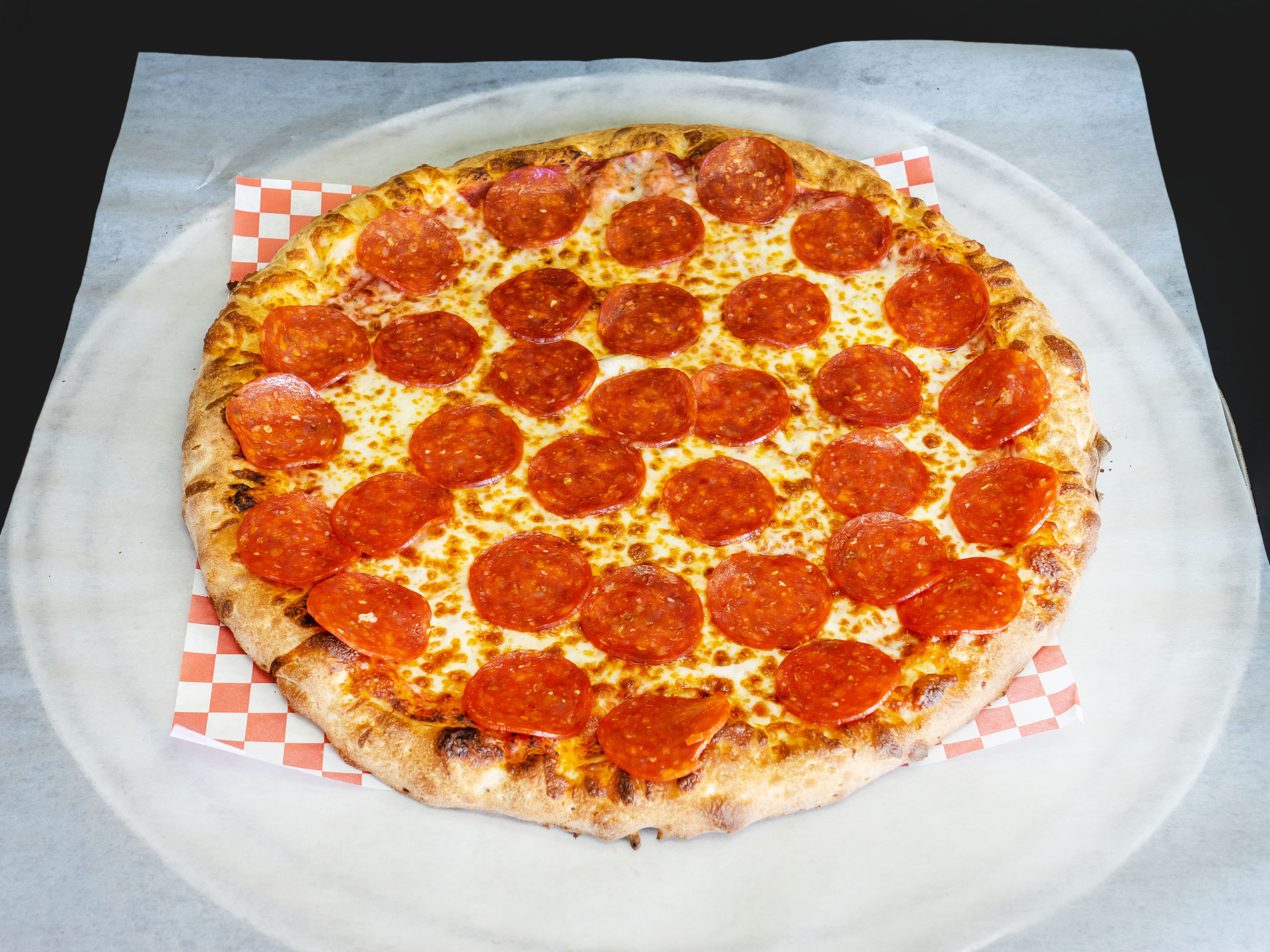 Order Meat Lovers Pizza food online from Pizza D’Amore store, Long Beach on bringmethat.com