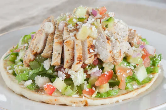 Order Greek Pita food online from The Patio store, Lombard on bringmethat.com