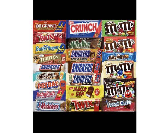 Order Any Chocolate bar  food online from Habibi Gourmet Deli store, South Ozone Park on bringmethat.com