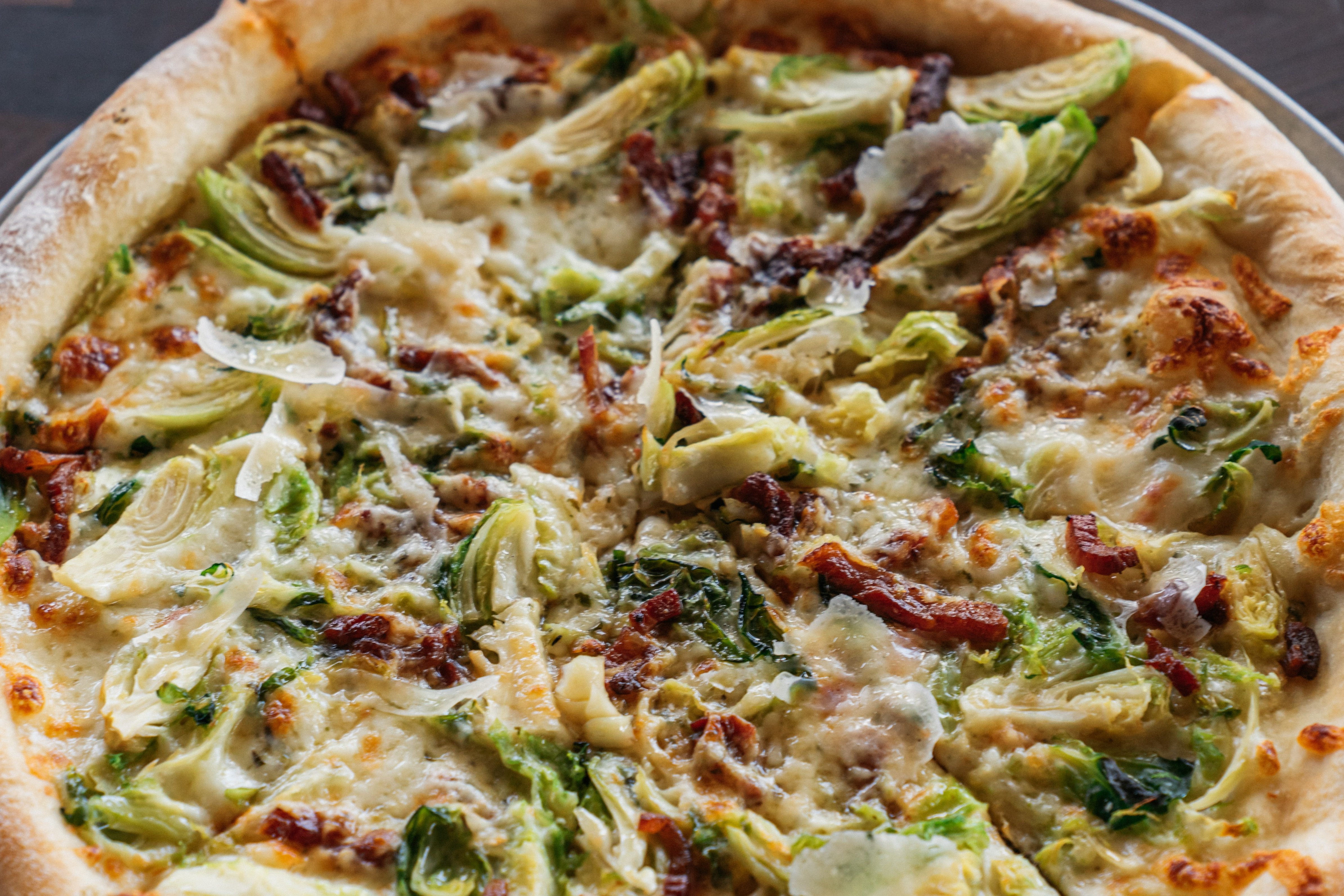 Order Loaded Brussels food online from Federal Pizza store, Phoenix on bringmethat.com