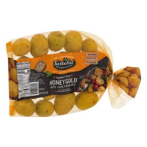 Order Tasteful Selections · Honey Gold Bite-Size Potatoes (3 lb) food online from Safeway store, Spokane on bringmethat.com