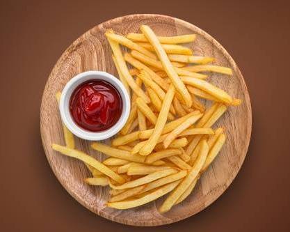 Order French Fries  food online from Chicken Wing Co. store, Oklahoma City on bringmethat.com