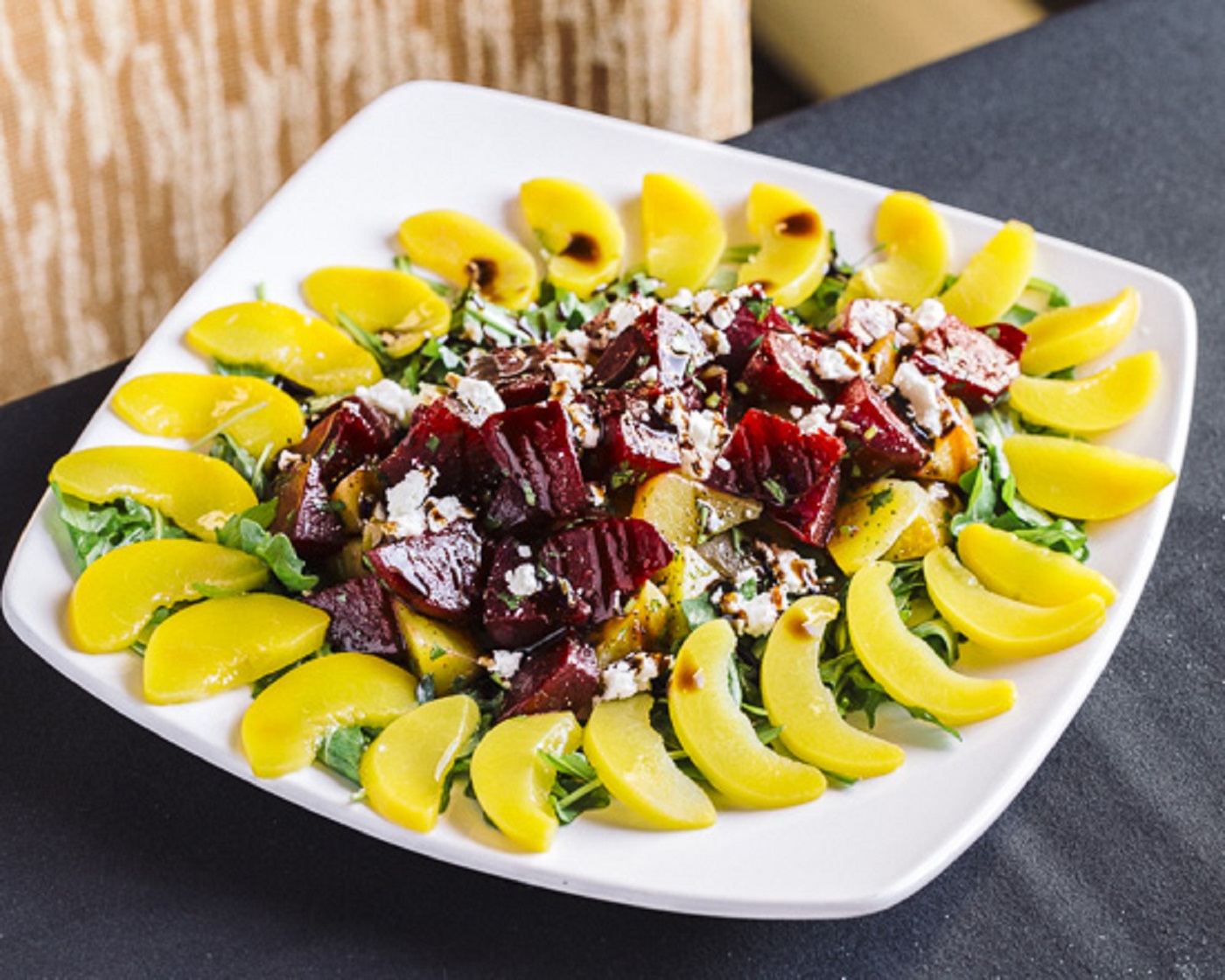 Order Beet Salad food online from Pavilion store, Northbrook on bringmethat.com