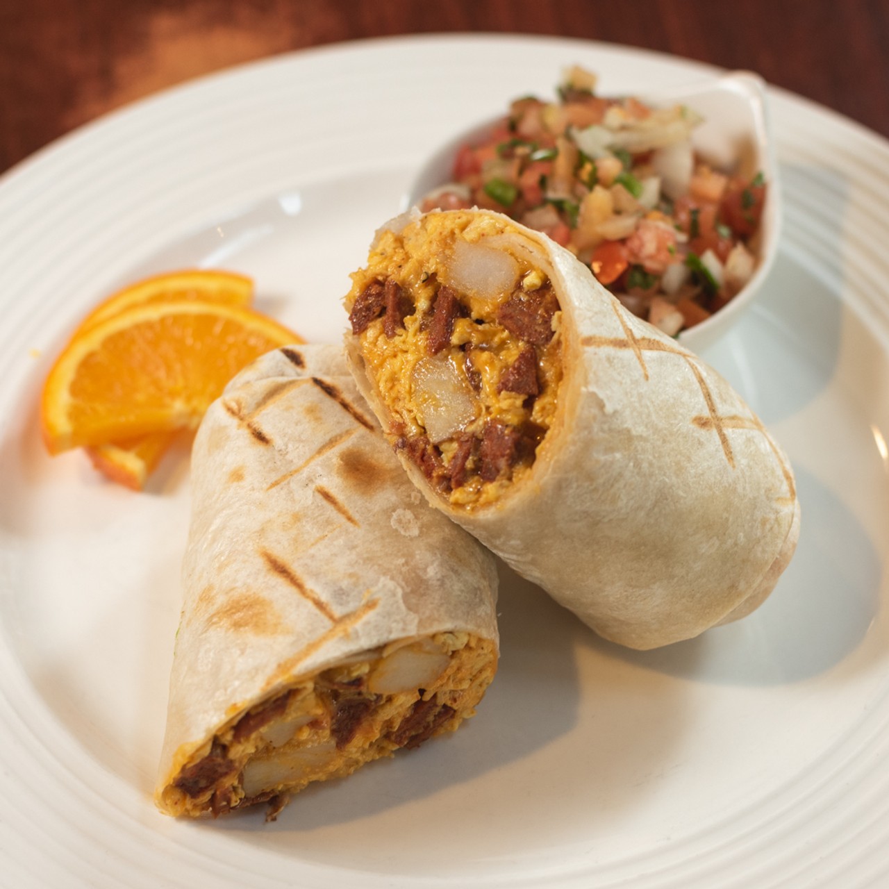Order Breakfast Burrito food online from Morning Due Cafe store, San Francisco on bringmethat.com