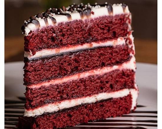 Order Red Velvet Cake food online from Anthony's Pizzeria store, Houston on bringmethat.com