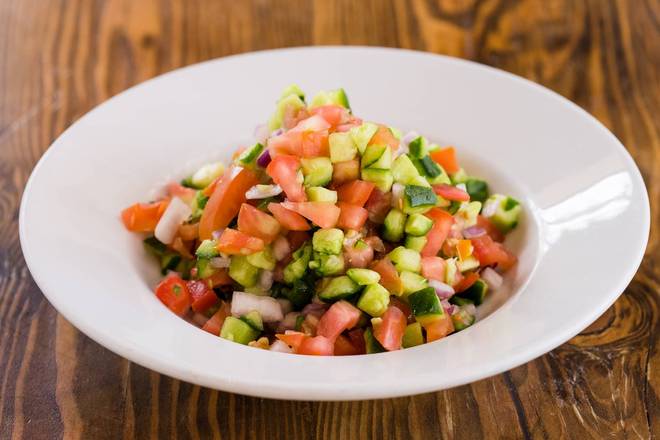 Order Large Israeli Salad food online from Oren Hummus store, Lafayette on bringmethat.com