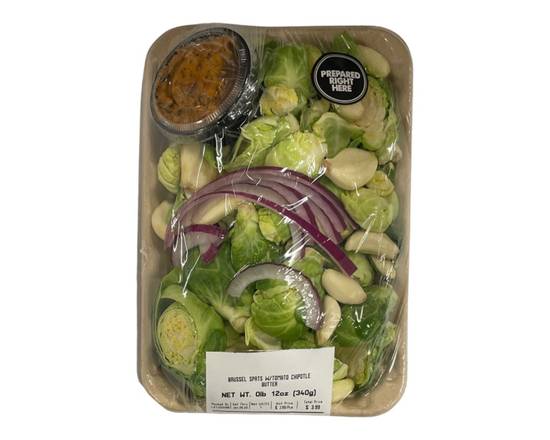 Order Brussel Sprouts with Tomato Chipotle Butter (12 oz) food online from Safeway store, Gilroy on bringmethat.com