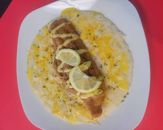 Order Catfish & Grits food online from K Fish n Grits store, Conyers on bringmethat.com