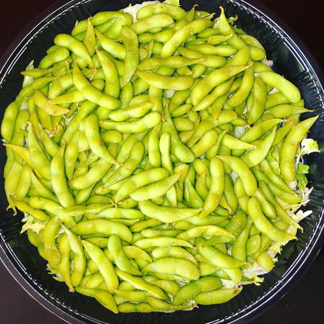 Order Edamame Tray food online from Sushi sushi store, New York on bringmethat.com