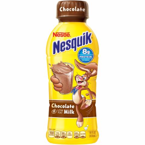Order Nesquik Chocolate Milk 14oz food online from Aplus store, Youngwood on bringmethat.com