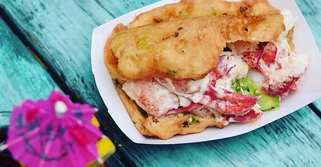 Order LOBSTER ROLL food online from LoLo's Seafood Shack store, New York on bringmethat.com