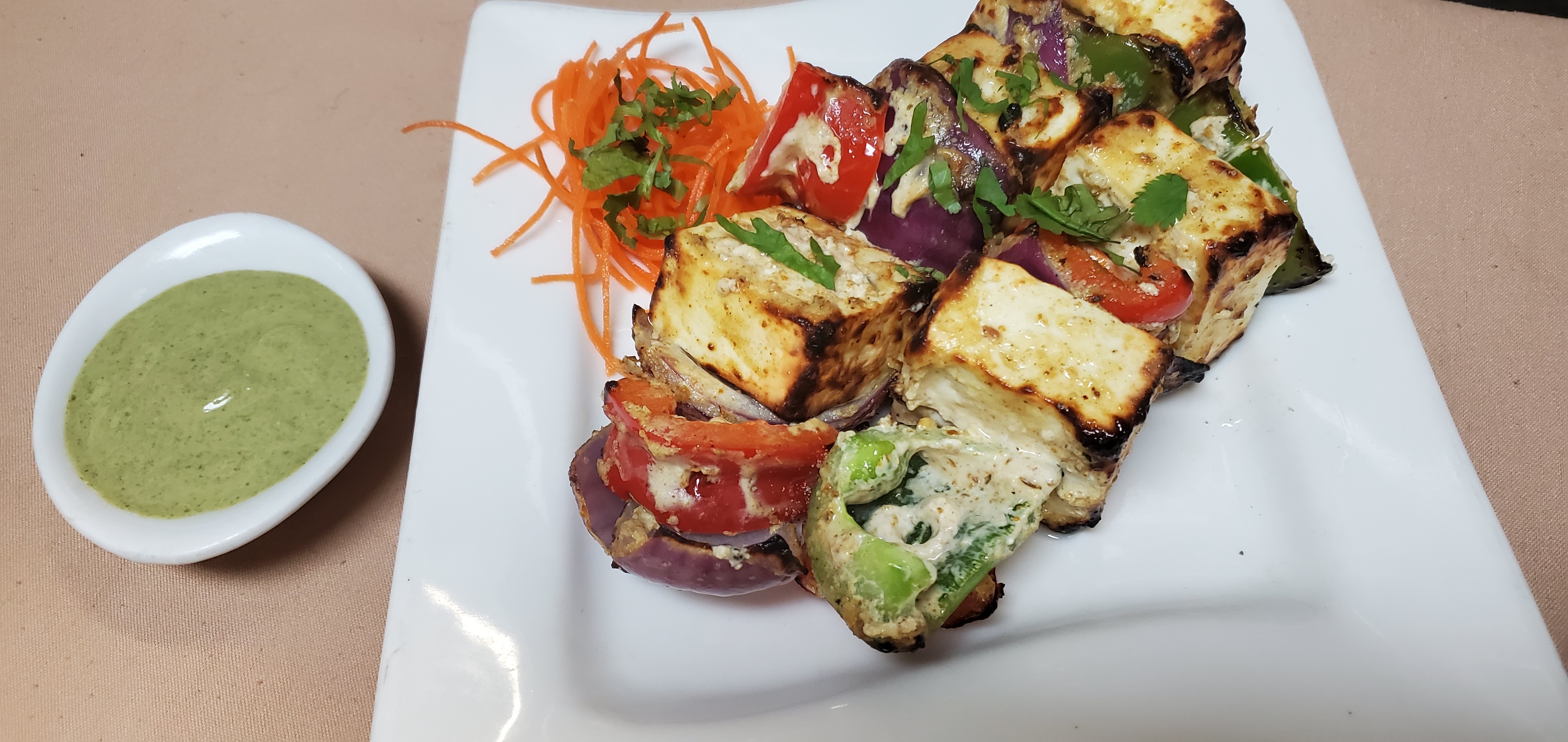 Order Paneer Tikka food online from Spice Route store, Parsippany on bringmethat.com