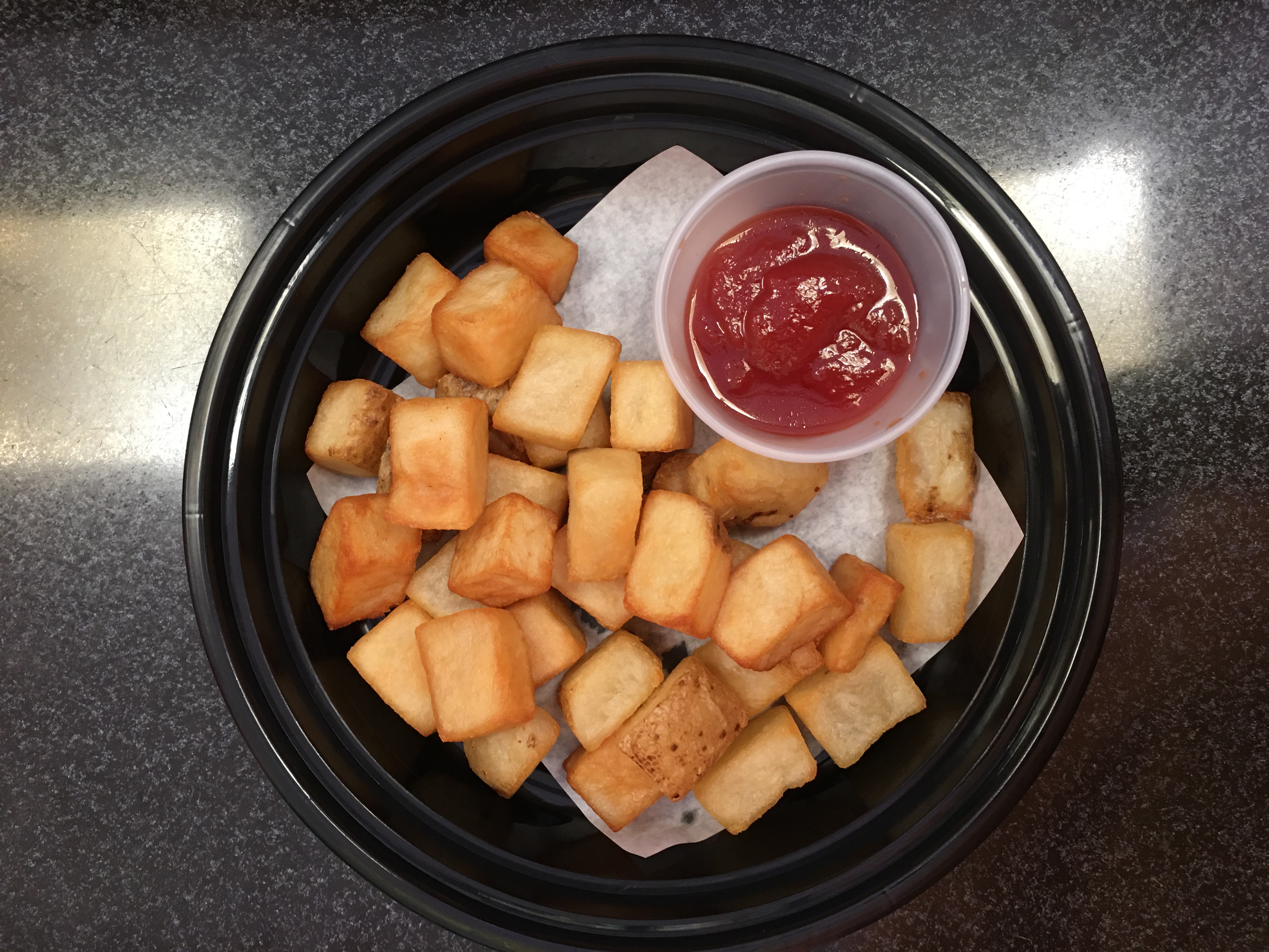 Order Hash Brown Cubes food online from Little Basil store, Bryn Mawr on bringmethat.com
