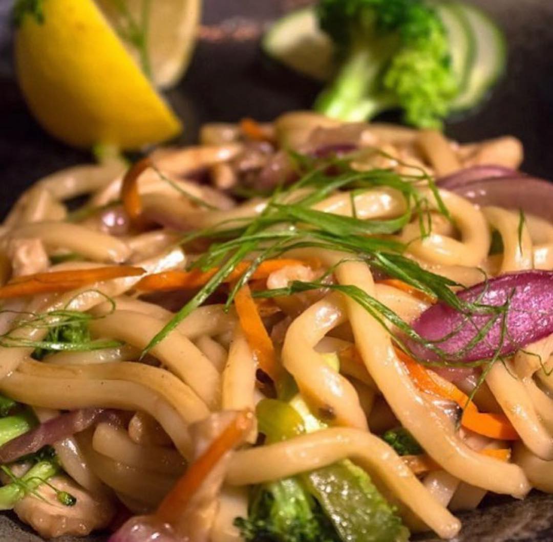 Order Yaki Udon food online from No 1 Sushi store, Midland Park on bringmethat.com
