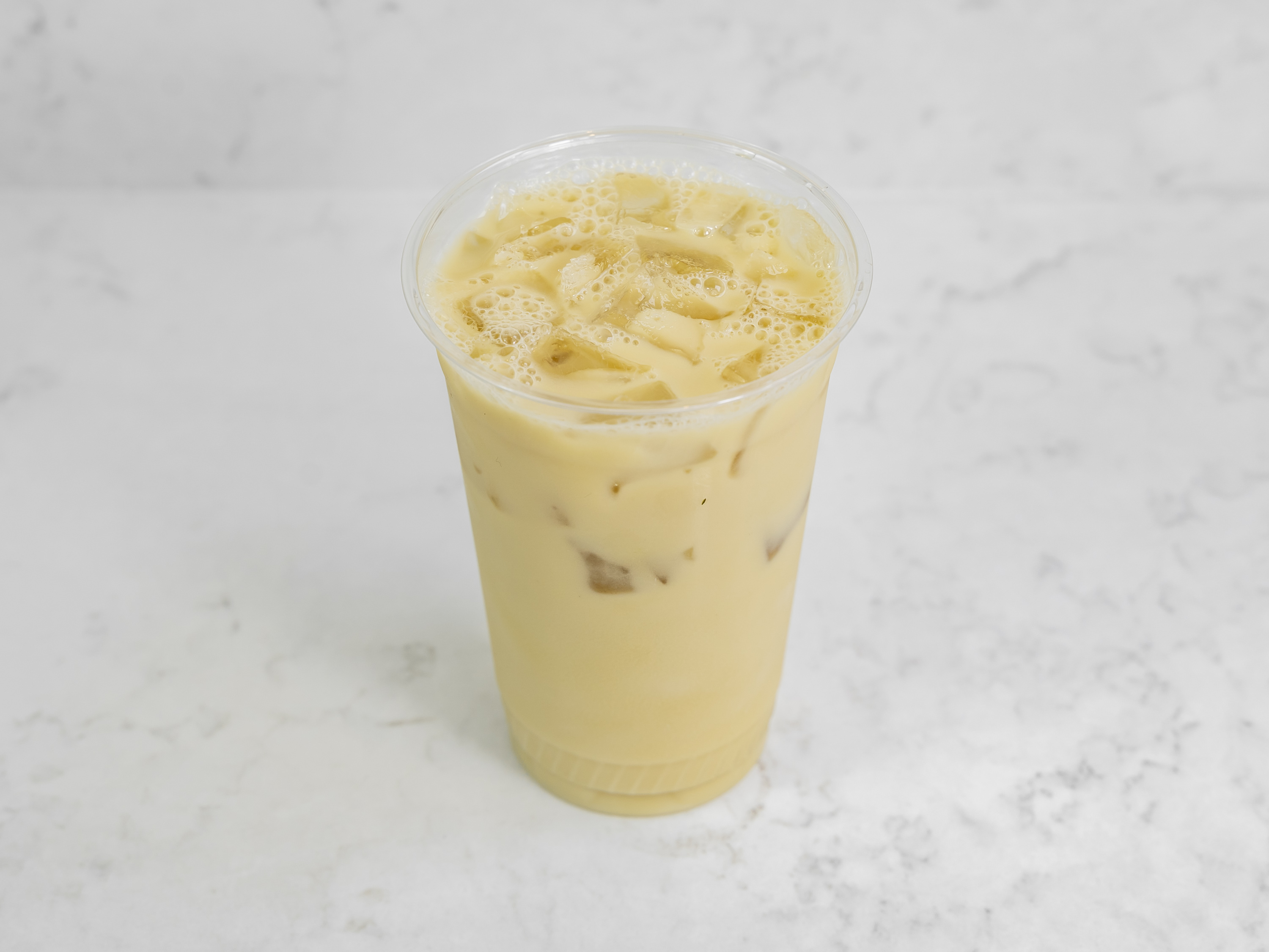 Order Green Milk Tea food online from South Beach Cafe store, San Francisco on bringmethat.com