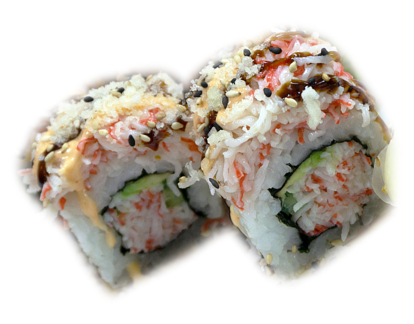 Order The Super California Roll food online from Dragonfly store, Linden on bringmethat.com