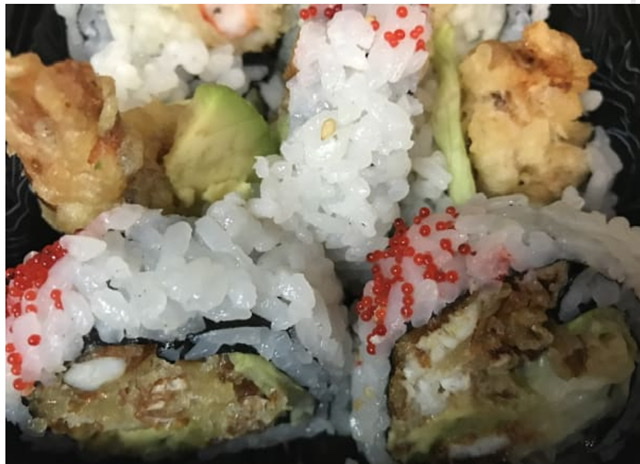 Order Spider Roll food online from Abeca sushi store, New York on bringmethat.com