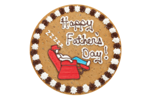 Order Father's Day Recliner Cookie Cake food online from American Deli on Broad St. store, Athens on bringmethat.com