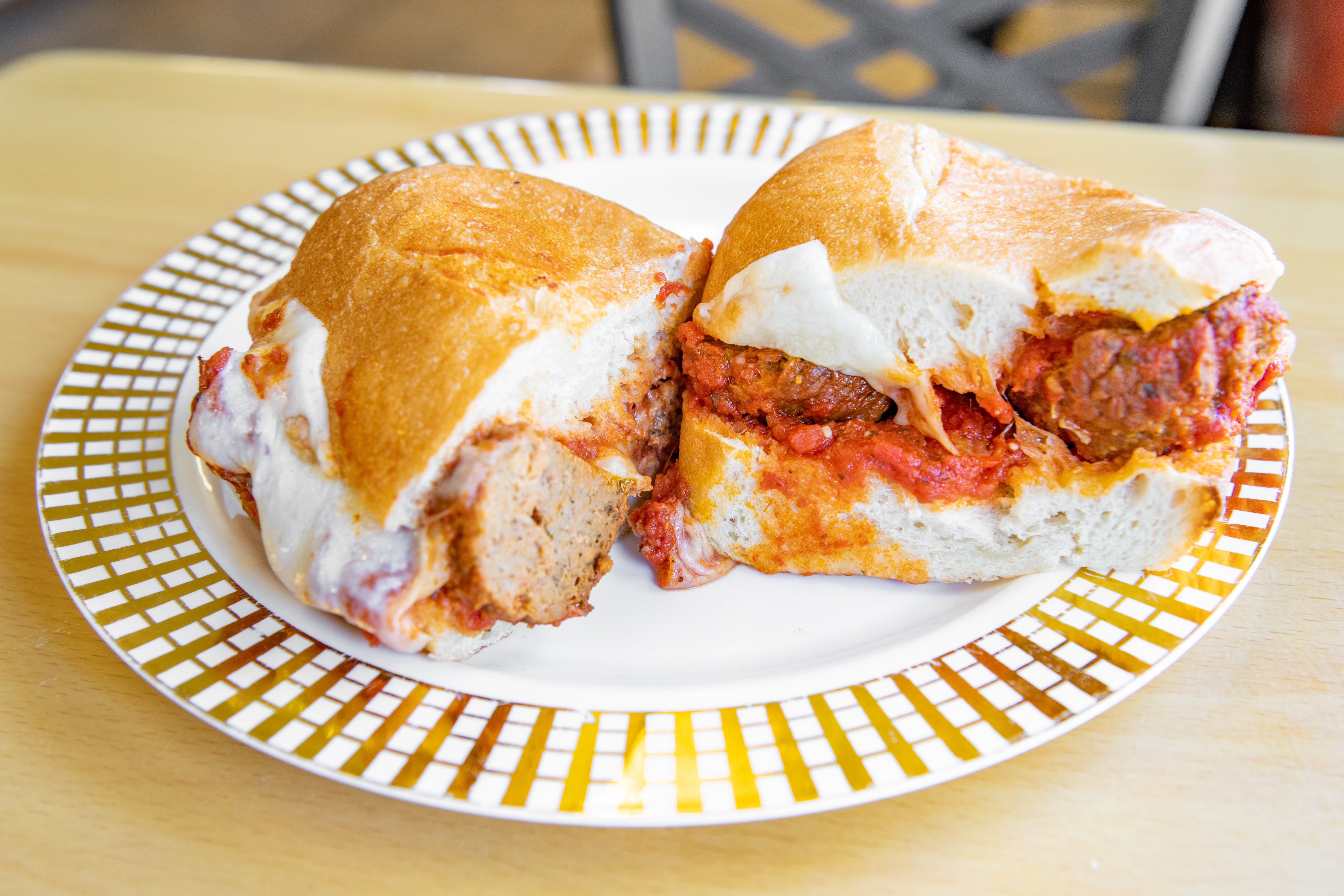 Order The Pantheon Sandwich - Sandwich food online from Castelli Deli Cafe store, Felton on bringmethat.com