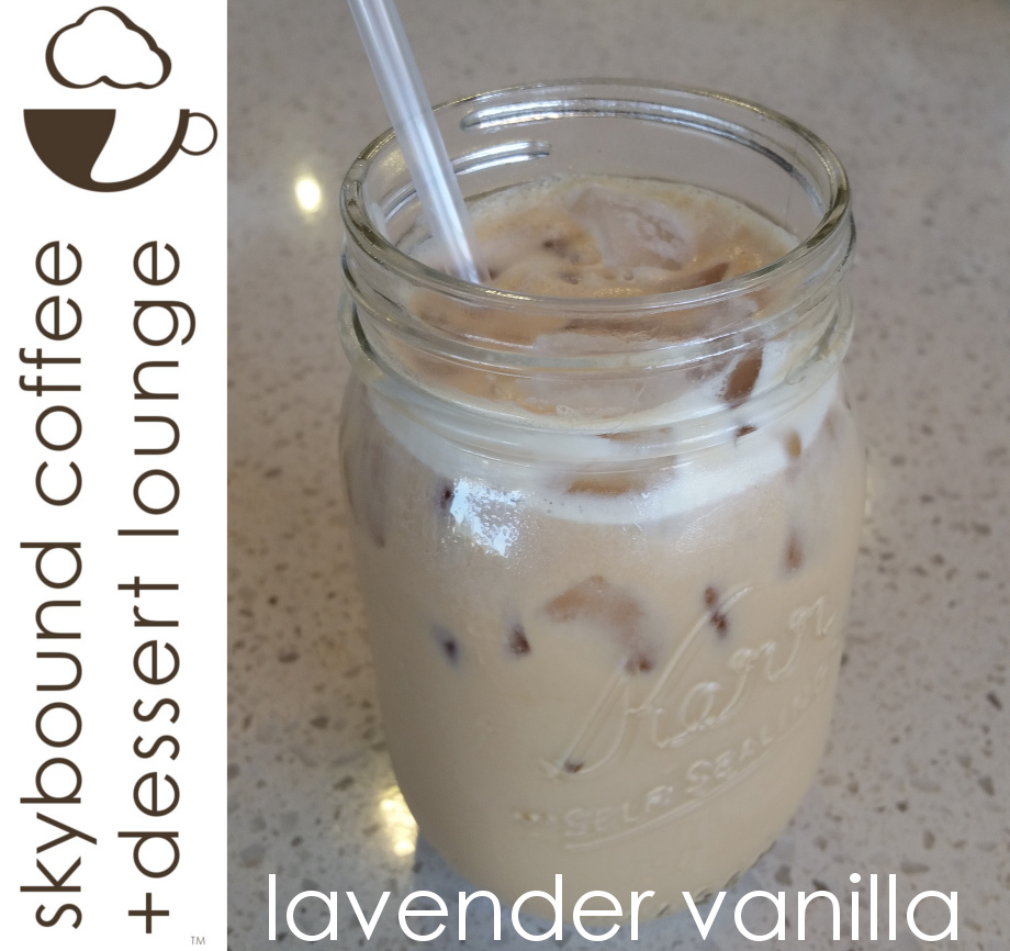 Order Iced LaVa [Lavender Vanilla] food online from Skybound Coffee + Dessert Lounge store, Vista on bringmethat.com