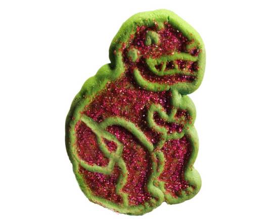 Order Dino Cookie food online from Bruster Real Ice Cream store, Athens on bringmethat.com