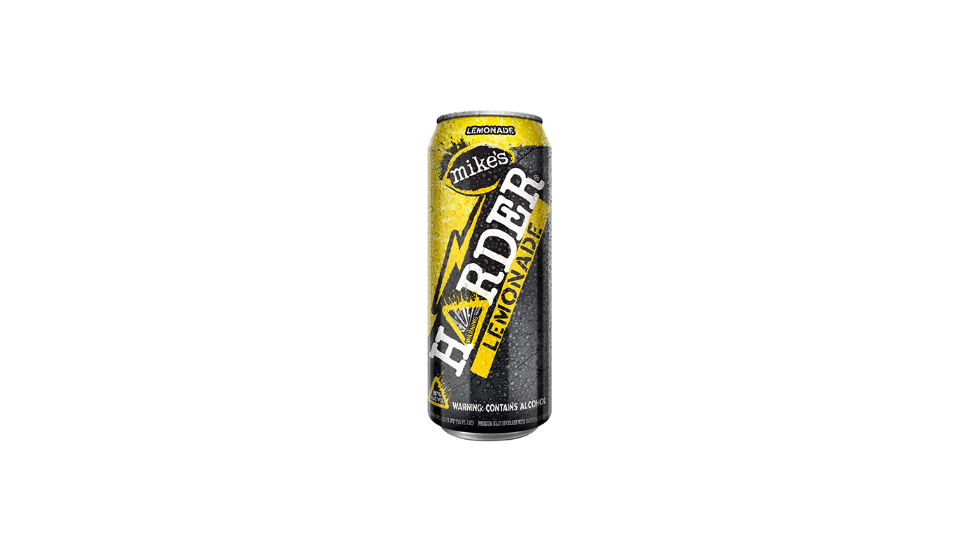 Order Mike's Harder Lemonade 23.5oz Can food online from Extramile 5451 store, Carlsbad on bringmethat.com