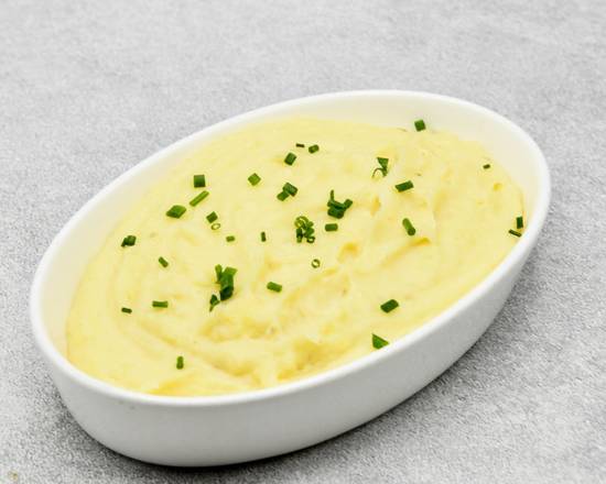 Order Garlic Mashed Potatoes food online from The Palm Restaurant store, Washington on bringmethat.com
