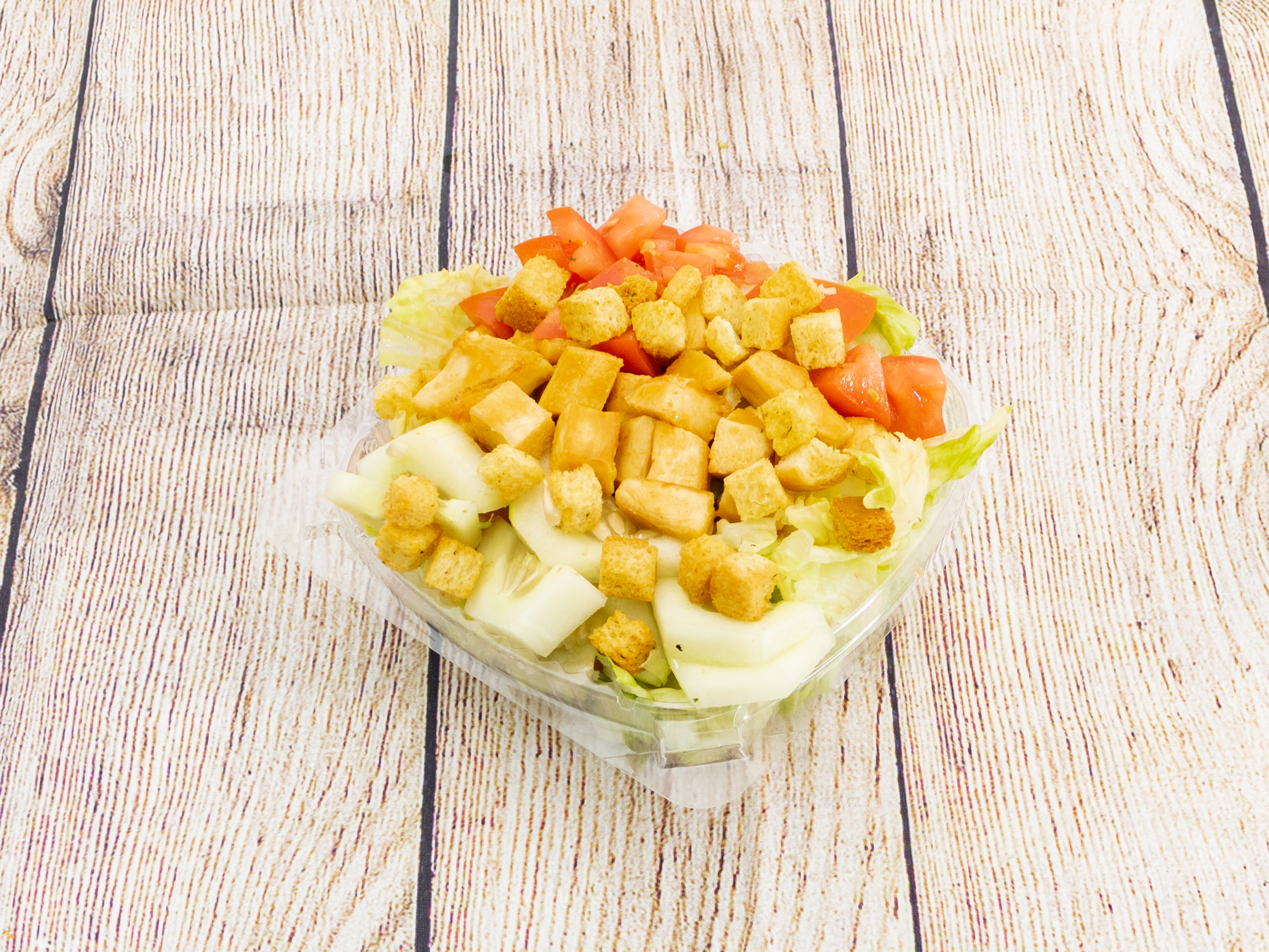 Order Classic Salad with Chicken food online from Grab And Go Mart store, Burlington on bringmethat.com