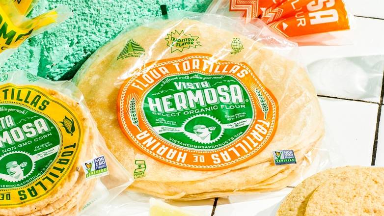 Order VH Flour Tortilla. 8 pc food online from Tacombi store, New York on bringmethat.com