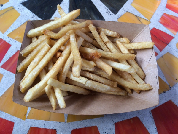 Order Fries food online from Kabob Trolley store, San Francisco on bringmethat.com