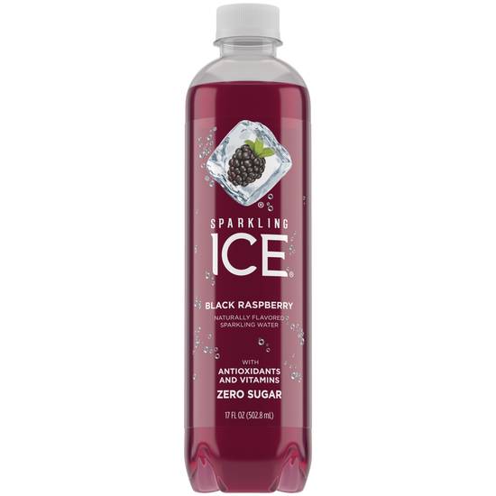 Order Sparkling Ice with Antioxidants & Vitamins Black Raspberry (17 oz) food online from Rite Aid store, Stark County on bringmethat.com