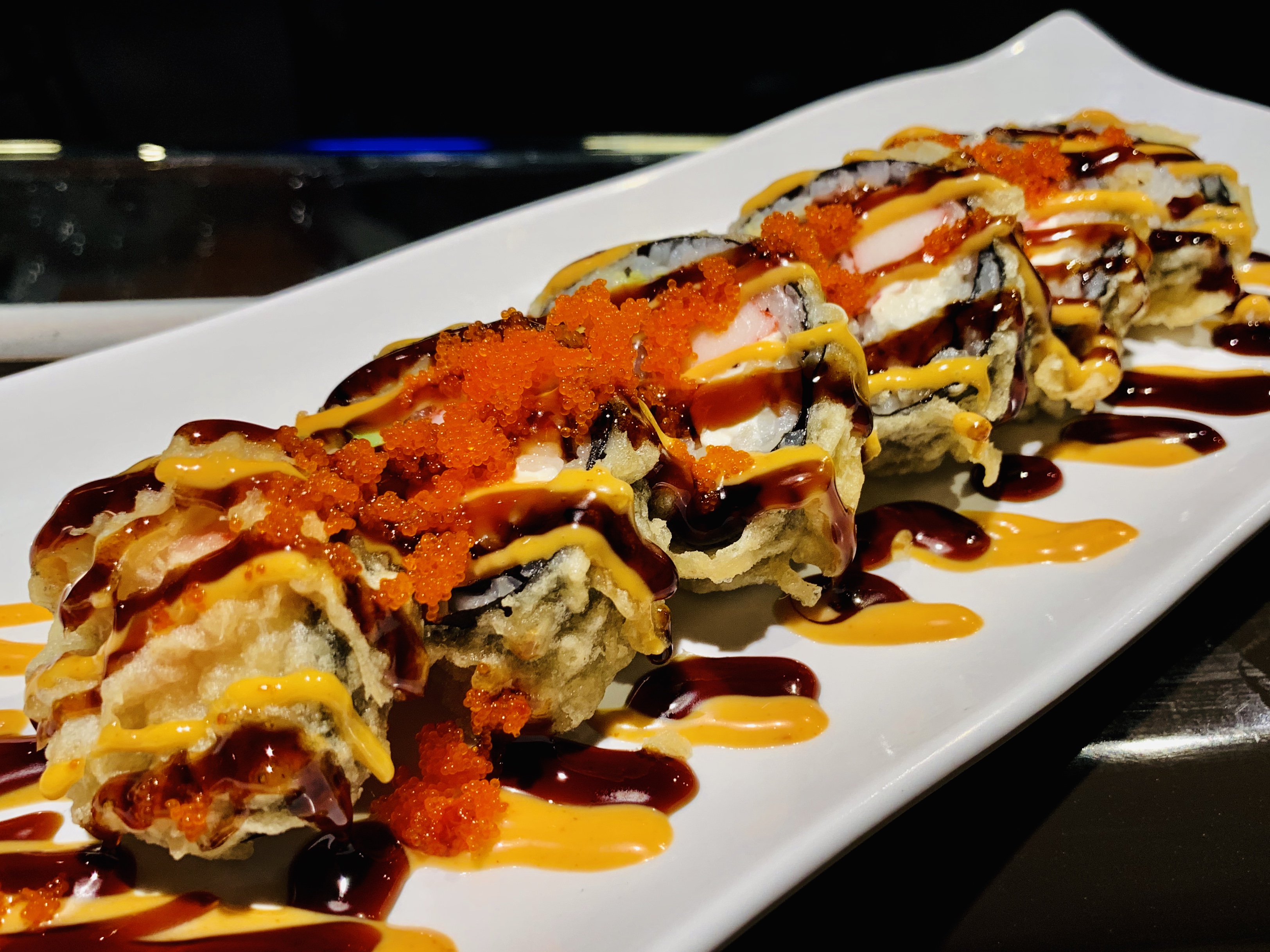 Order S11. Colt Special Roll food online from Sushi Club store, Fishers on bringmethat.com