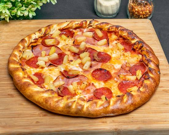 Order Sicilian Aloha Pizza food online from Smackdaddy Pizza store, Longmont on bringmethat.com