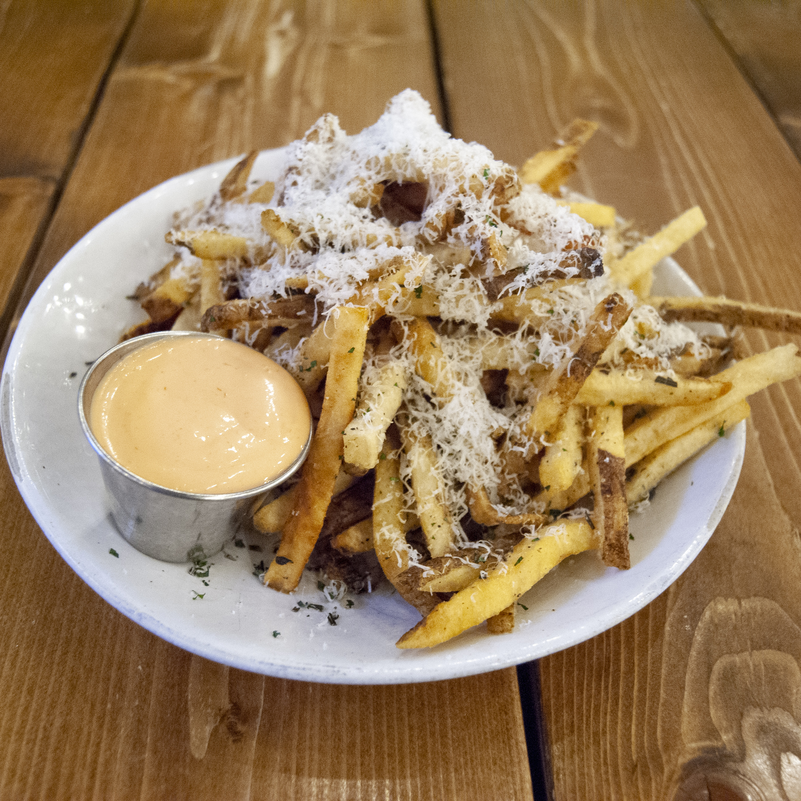 Order Gilroy Fries food online from Marquee Pizzeria store, Coralville on bringmethat.com