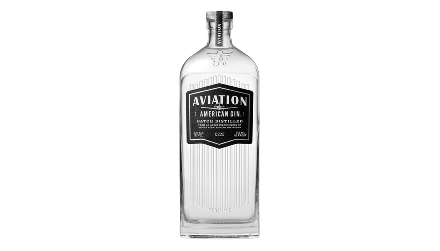 Order Aviation Gin 375ml Bottle food online from Spikes Bottle Shop store, Chico on bringmethat.com