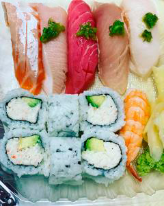 Order Nigiri Combo food online from Kakuna Sushi store, Fremont on bringmethat.com