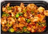 Order S28. 小米椒爱上小公鸡 Chili Chicken food online from Sichuan Hot Pot 九寨溝火锅川菜 store, Cleveland on bringmethat.com