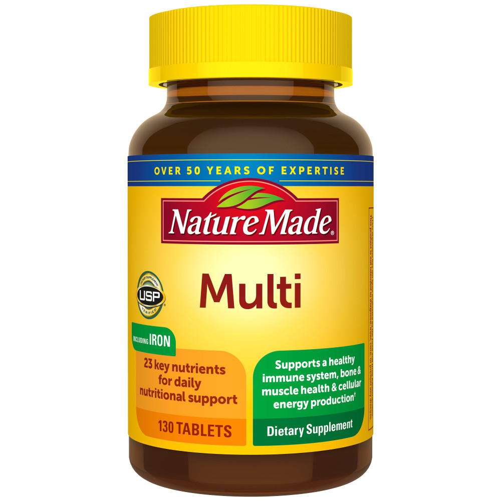 Order Nature Made Multi Complete with Iron - 130 ct food online from Rite Aid store, Chino Hills on bringmethat.com