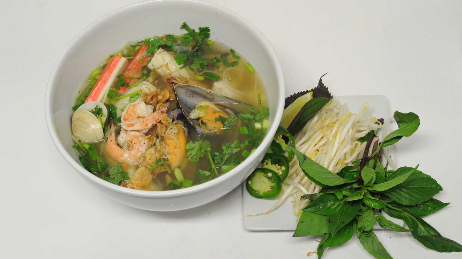Order Seafood Pho food online from Bol store, Seattle on bringmethat.com