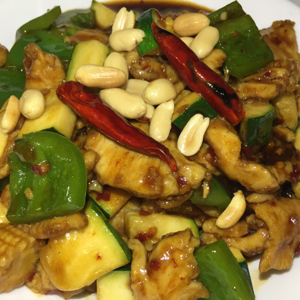Order Kung Pao Chicken food online from Cwok store, Plano on bringmethat.com