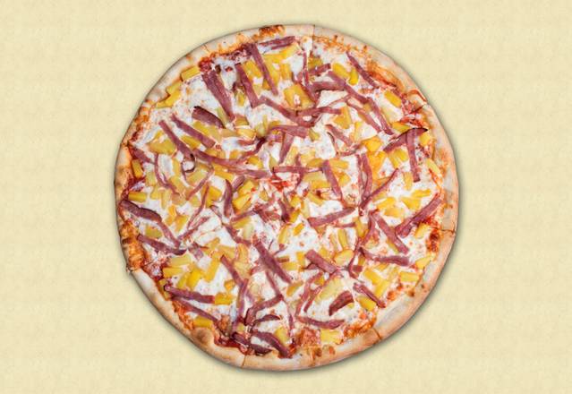 Order Hawaiian Pizza food online from Pizza Express store, Albany on bringmethat.com