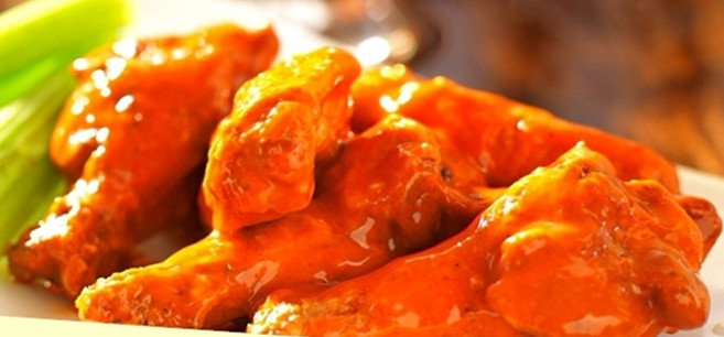 Order A03. Homemade Bufflao Wing food online from China Pot store, McKinney on bringmethat.com