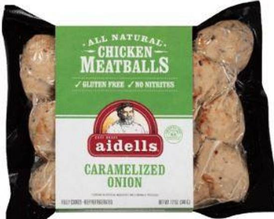 Order Aidells Chicken Meatballs food online from Bel Clift Market store, SF on bringmethat.com