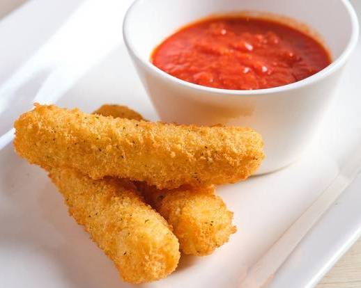 Order Mozzarella Sticks (3) food online from Mario's of East Northport store, East Northport on bringmethat.com