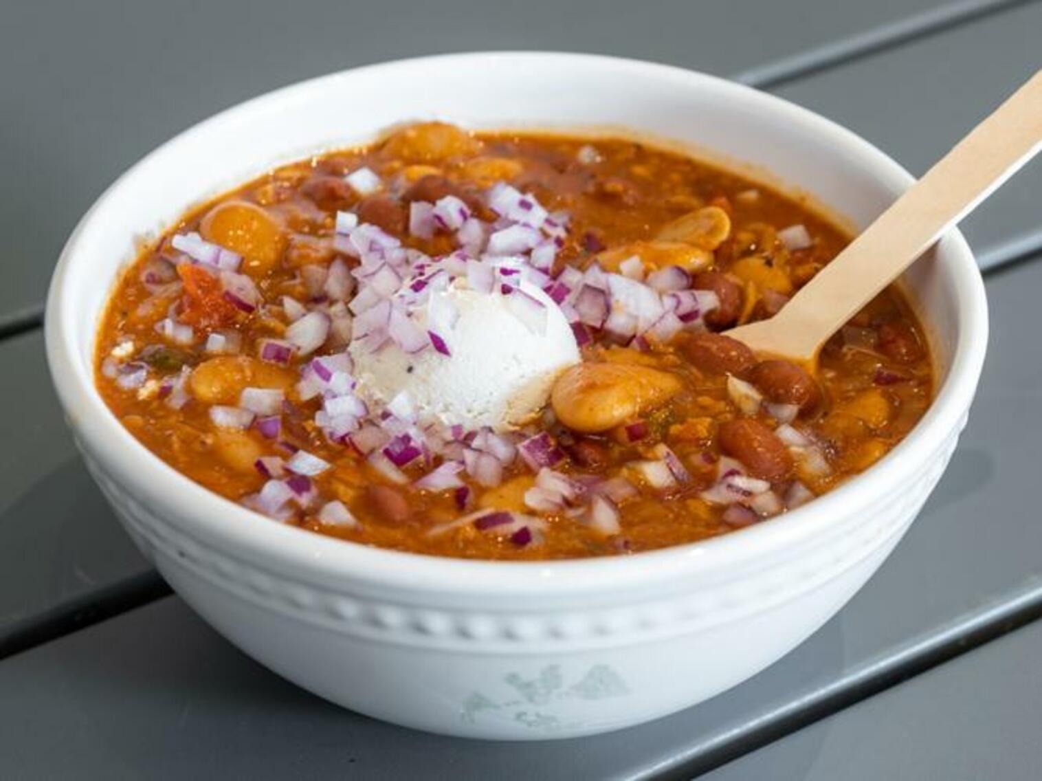 Order Gordo Chili food online from Chef Tanya's Kitchen store, Palm Springs on bringmethat.com