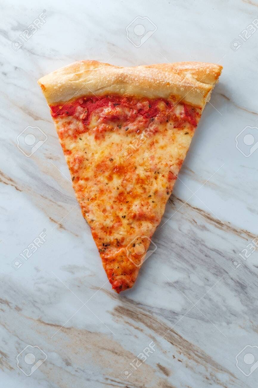 Order Cheese Pizza Slice - Slice food online from Scuotto's Pizza and Pasta Inc. store, Sunrise on bringmethat.com