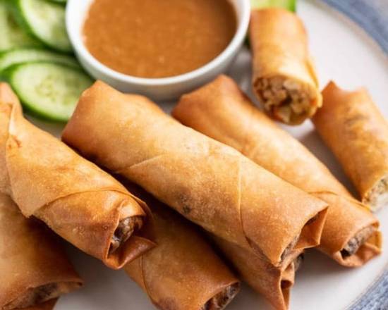 Order Vegetable Spring Roll food online from China Garden store, Cumming on bringmethat.com