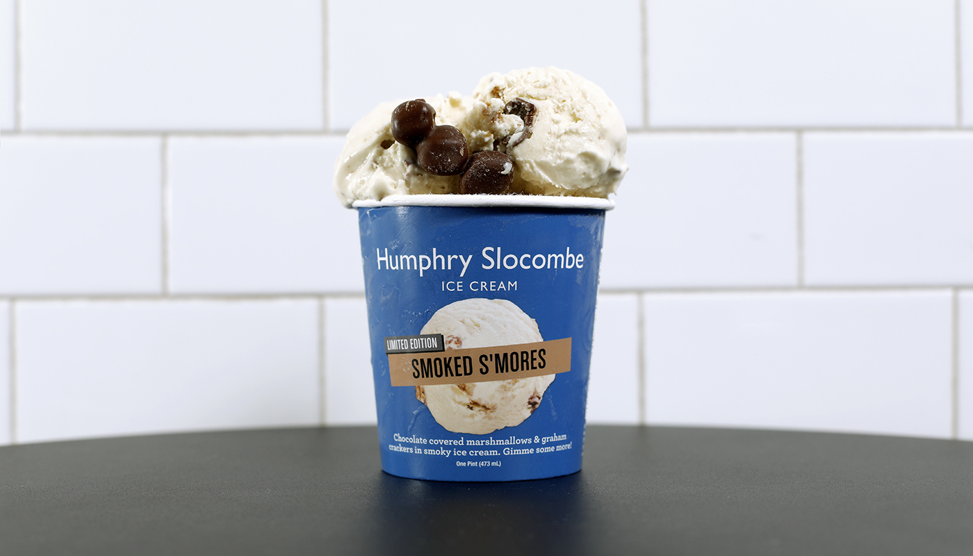 Order Smoked S'mores Ice Cream food online from Humphry Slocombe-Oakland store, Oakland on bringmethat.com